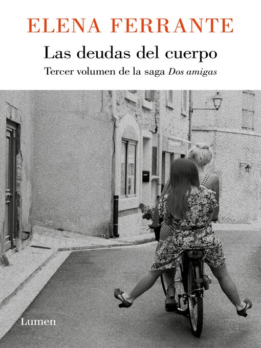 Title details for Las deudas del cuerpo by Elena Ferrante - Available